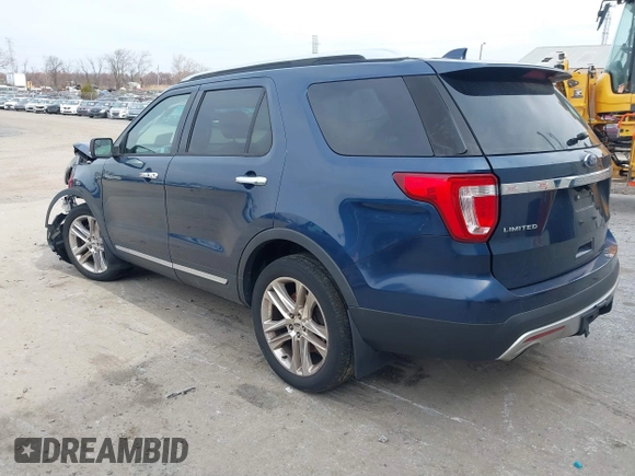 2016 Ford Explorer Limited with VIN 1FM5K8FH9GGB14930, listed as a IAAI auction lot 41846602 with 155,367 mi miles and . Bid and sale history available at DreamBid. Image 3.