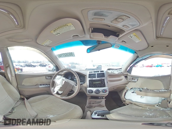 2005 Kia Sportage LX with VIN KNDJF723X57125430, listed as a Copart auction lot 86552714 with Not Provided miles and Salvage Title. Bid and sale history available at carsss.com. Image 13.