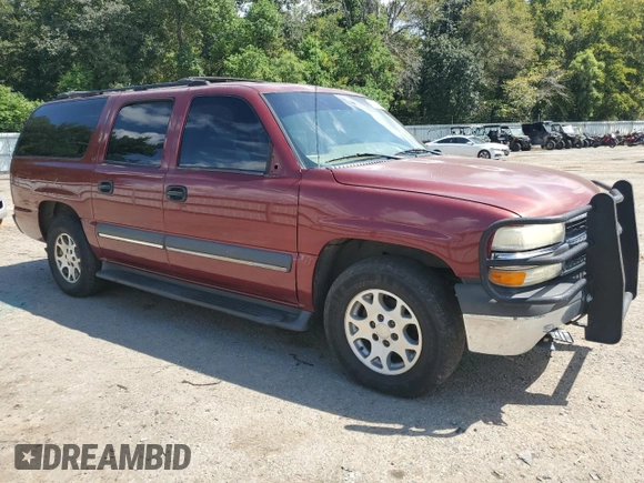 2002 Chevrolet Suburban LT with VIN 1GNEC16Z12J173491, listed as a Copart auction lot 72228914 with 0 mi miles and Salvage Title. Bid and sale history available at carsss.com. Image 4.