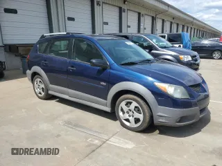 2004 Pontiac Vibe with VIN 5Y2SL62844Z422294, listed as a Copart auction lot 58396975 with 211,842 mi miles and Clean title. Bid and sale history available at DreamBid. Image 4.