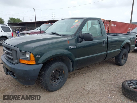 2001 Ford F-250 XL with VIN 1FTNF20S51EC06095, listed as a IAAI auction lot 42094848 with 180,221 mi miles and . Bid and sale history available at DreamBid. Image 2.