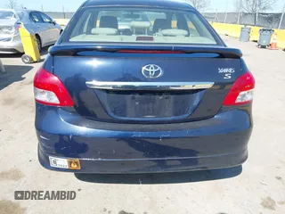 2007 Toyota Yaris with VIN JTDBT923871086058, listed as a IAAI auction lot 41775205 with 149,673 mi miles. Bid and sale history available at carsss.com. Image 6.