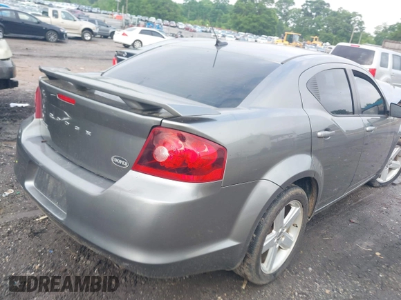 2012 Dodge Avenger SE with VIN 1C3CDZAG1CN280766, listed as a IAAI auction lot 42132012 with 210,467 mi miles and . Bid and sale history available at DreamBid. Image 4.