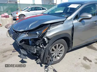 2021 Lexus NX 300 with VIN JTJDARDZ4M2259464, listed as a IAAI auction lot 41984305 with 26,505 mi miles and . Bid and sale history available at DreamBid. Image 6.