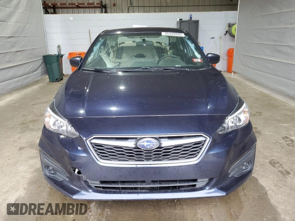 2019 Subaru Impreza Premium with VIN 4S3GKAC68K3605870, listed as a Copart auction lot 55329295 with 66,928 mi miles and Salvage title. Bid and sale history available at DreamBid. Image 5.