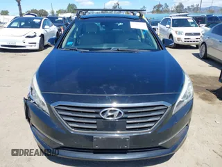 2015 Hyundai Sonata 2.4L Sport with VIN 5NPE34AFXFH163452, listed as a IAAI auction lot 41946262 with 47,730 mi miles. Bid and sale history available at carsss.com. Image 12.