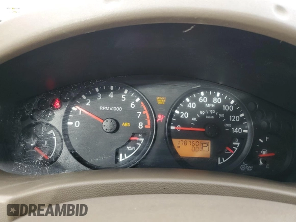 2006 Nissan Frontier SE with VIN 1N6AD07U46C441698, listed as a Copart auction lot 87406004 with 178,760 mi miles and Salvage title. Bid and sale history available at DreamBid. Image 9.