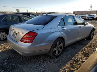 2011 Mercedes-Benz S-Class S 550 with VIN WDDNG8GBXBA363917, listed as a Copart auction lot 87042534 with 81,450 mi miles and Salvage Title. Bid and sale history available at carsss.com. Image 3.