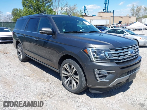 2020 Ford Expedition Max Limited z VIN 1FMJK2AT2LEA69441, wystawiony jako IAAI lot #41982170 z przebiegiem 115 212 mil mil oraz . Historia ofert i sprzedaży dostępna na DreamBid. Obrazek 1.