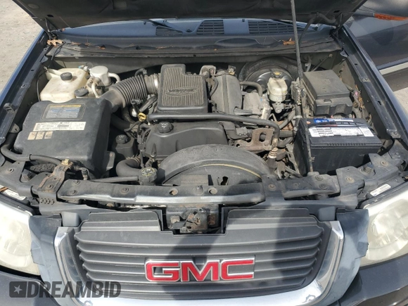 2003 GMC Envoy SLT with VIN 1GKDT13S232107429, listed as a Copart auction lot 48615135 with 245,956 mi miles and Clean Title. Bid and sale history available at carsss.com. Image 12.