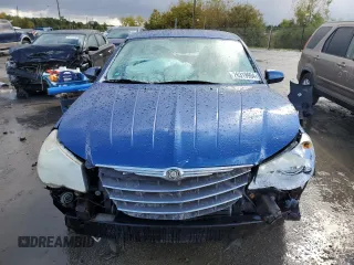 2009 Chrysler Sebring Touring *Ltd Avail* with VIN 1C3LC56B49N543849, listed as a Copart auction lot 76319904 with 111,091 mi miles and Salvage Title. Bid and sale history available at carsss.com. Image 5.