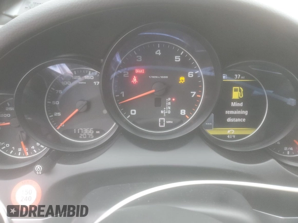 2018 Porsche Cayenne z VIN WP1AA2A2XJKA05305, wystawiony jako Copart lot #42763575 z przebiegiem 117 366 mil mil oraz Szkoda całkowita • Salvage title. Historia ofert i sprzedaży dostępna na DreamBid. Obrazek 9.