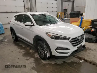 2018 Hyundai Tucson SEL with VIN KM8J3CA4XJU816895, listed as a Copart auction lot 45497495 with 83,682 mi miles and Salvage Title. Bid and sale history available at carsss.com. Image 4.
