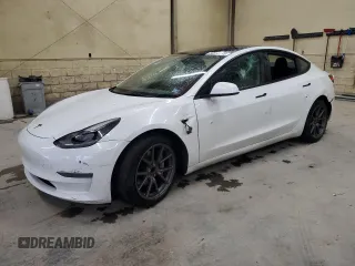 2023 Tesla Model 3 z VIN 5YJ3E1EA9PF436217, wystawiony jako Copart lot #58510795 z przebiegiem 33 260 mil mil oraz Szkoda całkowita • Salvage title. Historia ofert i sprzedaży dostępna na DreamBid. Obrazek 1.