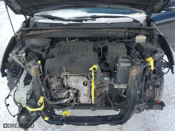 2015 Toyota Highlander XLE with VIN 5TDJKRFH9FS187342, listed as a Copart auction lot 41741355 with 121,448 mi miles and Salvage Title. Bid and sale history available at carsss.com. Image 12.
