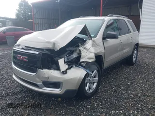 2013 GMC Acadia SLE with VIN 1GKKRNED8DJ153351, listed as a IAAI auction lot 41559467 with 100,242 mi miles. Bid and sale history available at carsss.com. Image 19.