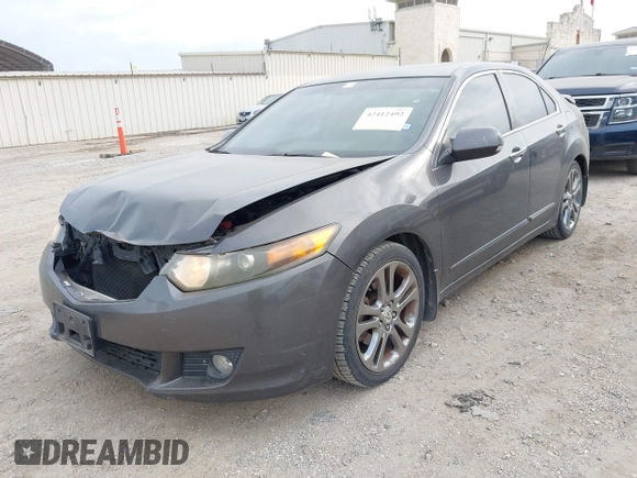 2010 Acura TSX with VIN JH4CU2F63AC032044, listed as a IAAI auction lot 42412492 with 140,547 mi miles and . Bid and sale history available at DreamBid. Image 2.
