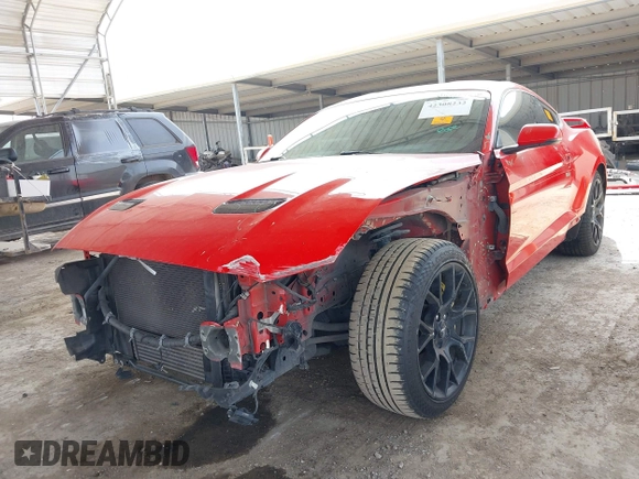2019 Ford Mustang EcoBoost with VIN 1FA6P8TH9K5134989, listed as a IAAI auction lot 42308232 with 87,138 mi miles and . Bid and sale history available at DreamBid. Image 6.