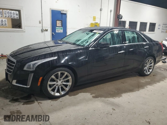 2016 Cadillac CTS with VIN 1G6AZ5SS4G0109726, listed as a Copart auction lot 79186604 with 99,540 mi miles and Salvage Title. Bid and sale history available at DreamBid. Image 1.