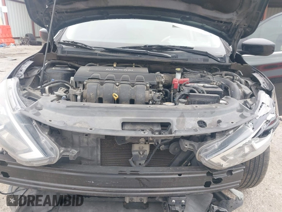 2018 Nissan Sentra S with VIN 3N1AB7AP4JY258244, listed as a IAAI auction lot 41640588 with 119,803 mi miles and . Bid and sale history available at DreamBid. Image 10.