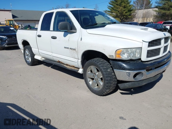 2004 Dodge 1500 SLT with VIN 1D7HU18D44S547065, listed as a IAAI auction lot 41984098 with 140,713 mi miles and . Bid and sale history available at carsss.com. Image 1.