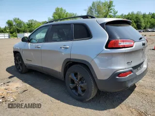 2016 Jeep Cherokee Altitude with VIN 1C4PJMCB2GW225883, listed as a Copart auction lot 55726885 with 142,802 mi miles and Salvage title. Bid and sale history available at DreamBid. Image 2.