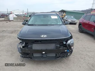 2025 Hyundai Kona SEL Convenience with VIN KM8HCCAB6SU189627, listed as a IAAI auction lot 41836762 with 994 mi miles and . Bid and sale history available at DreamBid. Image 13.