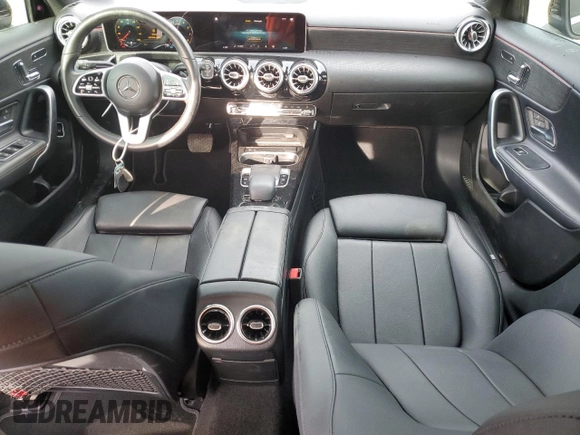 2019 Mercedes-Benz A 220 with VIN WDD3G4EB2KW024607, listed as a Copart auction lot 46878555 with 31,550 mi miles and Salvage Title. Bid and sale history available at DreamBid. Image 8.