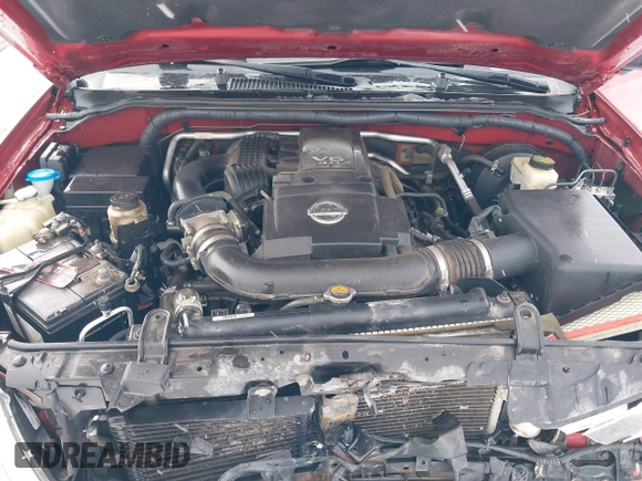 2014 Nissan Frontier SV with VIN 1N6AD0EV3EN726763, listed as a IAAI auction lot 41561599 with 131,893 mi miles and . Bid and sale history available at DreamBid. Image 10.