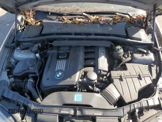 2008 BMW 1 Series 128i with VIN WBAUN13568VH80214, listed as a Copart auction lot 77264334 with 98,400 mi miles and Clean Title. Bid and sale history available at DreamBid. Image 11.