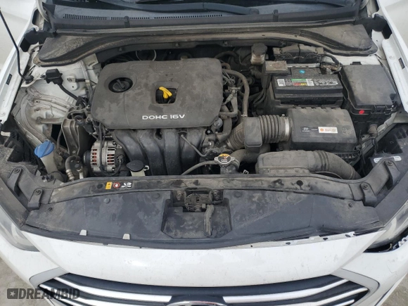 2017 Hyundai Elantra SE with VIN 5NPD74LF7HH079959, listed as a Copart auction lot 45161265 with 128,967 mi miles and Salvage Title. Bid and sale history available at carsss.com. Image 12.
