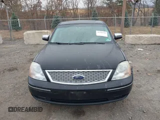 2006 Ford Five Hundred Limited with VIN 1FAHP281X6G162828, listed as a IAAI auction lot 40760799 with 192,998 mi miles. Bid and sale history available at carsss.com. Image 12.