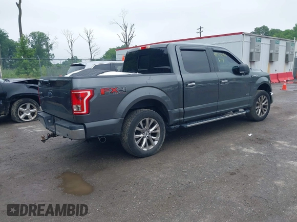 2016 Ford F-150 XLT z VIN 1FTEW1EP2GFD50902, wystawiony jako IAAI lot #42536916 z przebiegiem 130 372 mil mil oraz . Historia ofert i sprzedaży dostępna na DreamBid. Obrazek 4.