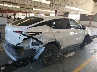2025 Buick Envista Sport Touring with VIN KL47LBEPXSB081243, listed as a Copart auction lot 46320075 with 4,037 mi miles and Salvage Title. Bid and sale history available at DreamBid. Image 3.