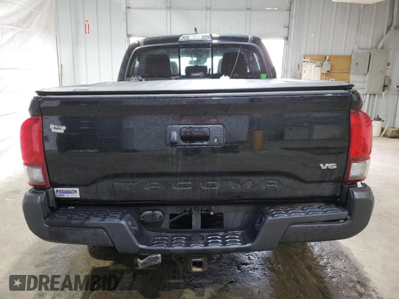 2019 Toyota Tacoma SR z VIN 5TFCZ5AN3KX196150, wystawiony jako Copart lot #51479445 z przebiegiem 171 560 mil mil oraz Szkoda całkowita • Salvage title. Historia ofert i sprzedaży dostępna na DreamBid. Obrazek 6.
