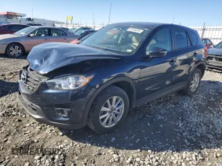 2016 Mazda CX-5 Touring z VIN JM3KE4CY2G0785139, wystawiony jako Copart lot #82356694 z przebiegiem 110 829 mil mil oraz Szkoda całkowita • Salvage title. Historia ofert i sprzedaży dostępna na DreamBid. Obrazek 1.