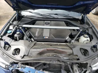 2020 BMW X4 M Competition z VIN 5YMUJ0C08L9C42121, wystawiony jako Copart lot #52499963 z przebiegiem 20 984 mil mil oraz . Historia ofert i sprzedaży dostępna na DreamBid. Obrazek 12.