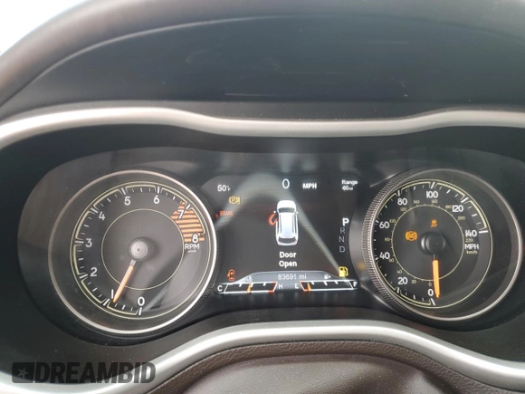 2017 Jeep Cherokee Overland z VIN 1C4PJMJS4HW609880, wystawiony jako Copart lot #45598445 z przebiegiem 83 691 mil mil oraz Szkoda całkowita • Salvage title. Historia ofert i sprzedaży dostępna na DreamBid. Obrazek 9.