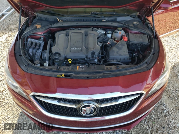2017 Buick LaCrosse Premium z VIN 1G4ZR5SS6HU189827, wystawiony jako Copart lot #54125595 z przebiegiem 138 005 mil mil oraz Szkoda całkowita • Salvage title. Historia ofert i sprzedaży dostępna na DreamBid. Obrazek 11.