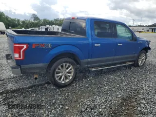 2017 Ford F-150 XL с VIN 1FTEW1EG8HFB17026, выставлен на аукционе Copart как лот 56946075 с пробегом 136 023 миль миль и Списание • Salvage title. История ставок и продаж доступна на DreamBid. Изображение 3.
