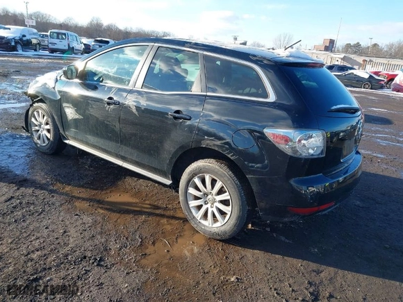 2010 Mazda CX-7 Sport with VIN JM3ER2WM0A0342221, listed as a IAAI auction lot 41308155 with NaN miles. Bid and sale history available at carsss.com. Image 3.