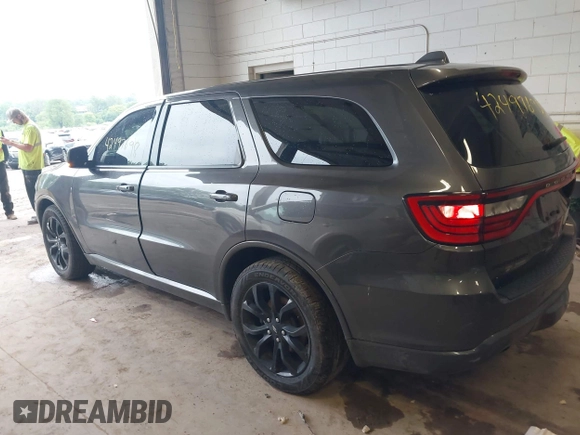 2019 Dodge Durango R/T with VIN 1C4SDJCT0KC550809, listed as a IAAI auction lot 42497698 with 97,236 mi miles and . Bid and sale history available at DreamBid. Image 3.