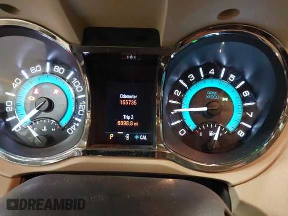 2012 Buick LaCrosse Premium 1 with VIN 1G4GE5G36CF134893, listed as a IAAI auction lot 41804828 with 165,735 mi miles and . Bid and sale history available at DreamBid. Image 7.
