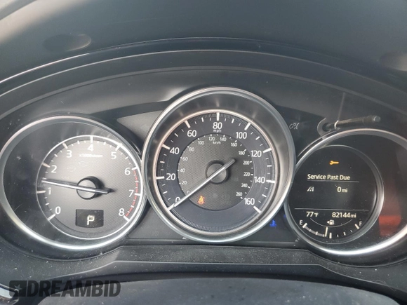 2018 Mazda CX-9 Grand Touring with VIN JM3TCBDY8J0200018, listed as a Copart auction lot 60152915 with 82,144 mi miles and Salvage title. Bid and sale history available at DreamBid. Image 9.