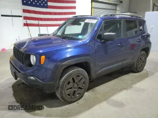 2019 Jeep Renegade Sport с VIN ZACNJBAB8KPK88729, выставлен на аукционе Copart как лот 59883915 с пробегом 67 454 миль миль и Списание • Salvage title. История ставок и продаж доступна на DreamBid. Изображение 1.