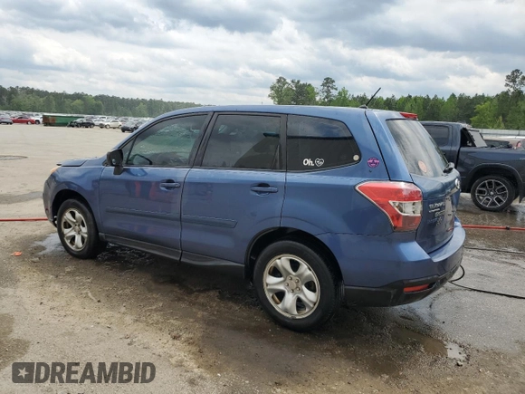 2014 Subaru Forester 2.5i with VIN JF2SJAAC4EH470711, listed as a Copart auction lot 52100915 with 187,294 mi miles and Salvage Title. Bid and sale history available at DreamBid. Image 2.