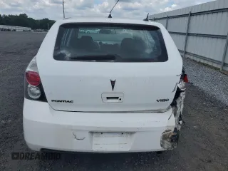 2009 Pontiac Vibe w/1SA with VIN 5Y2SP67839Z450480, listed as a Copart auction lot 67287894 with 215,489 mi miles and Salvage Title. Bid and sale history available at carsss.com. Image 6.