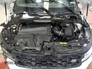 2022 Land Rover Range Rover Evoque R-Dynamic S with VIN SALZT2FX9NH172124, listed as a Copart auction lot 46345935 with 33,447 mi miles and Salvage Title. Bid and sale history available at carsss.com. Image 12.