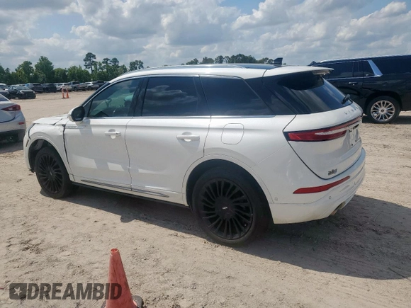 2021 Lincoln Corsair Reserve z VIN 5LMCJ2D96MUL21210, wystawiony jako Copart lot #59164185 z przebiegiem 57 578 mil mil oraz Szkoda całkowita • Salvage title. Historia ofert i sprzedaży dostępna na DreamBid. Obrazek 2.