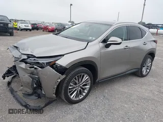 2025 Lexus NX 350 Luxury with VIN 2T2HGCEZ0SC062106, listed as a IAAI auction lot 42604940 with 3,775 mi miles and . Bid and sale history available at DreamBid. Image 17.